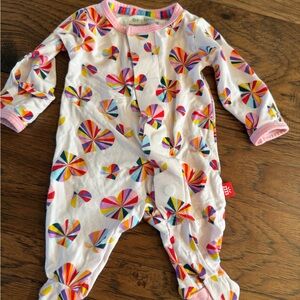 Magnetic Me Multicolor Pinwheel Kids One Piece